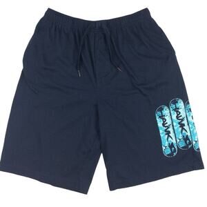 Tony Hawk Boy’s Sleep Shorts Navy Blue Youth XL